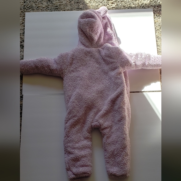 Koala Baby purple/white Snowsuit 18-24 months - Picture 6 of 6